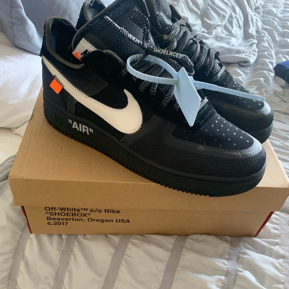 THE 10: Off- White Nike Air Force one Low